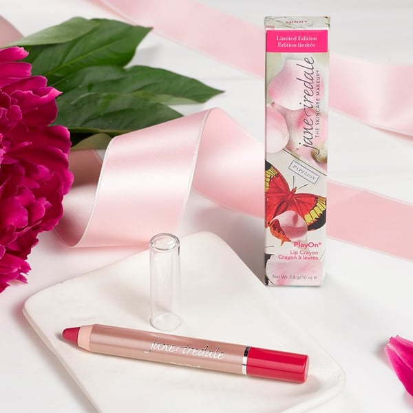 jane iredale red lip crayon
