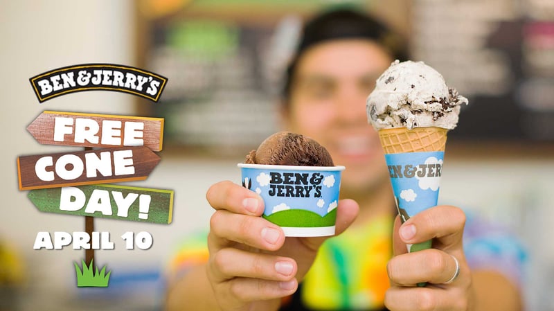 Ben & Jerry's Free Cone Day