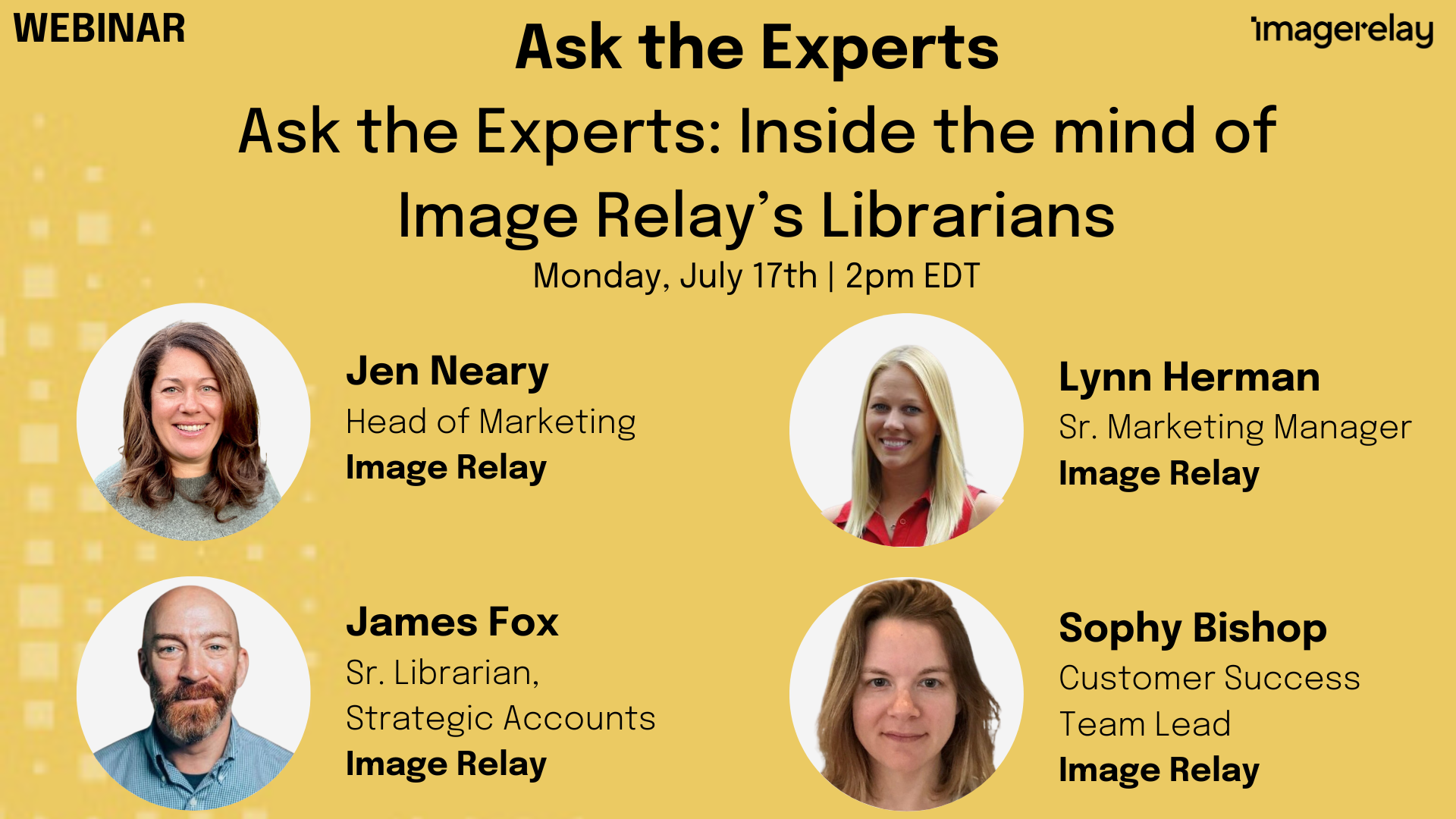 Ask the Experts Inside the mind of Image Relay’s Librarians-1