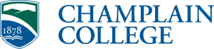 Champlain College logo