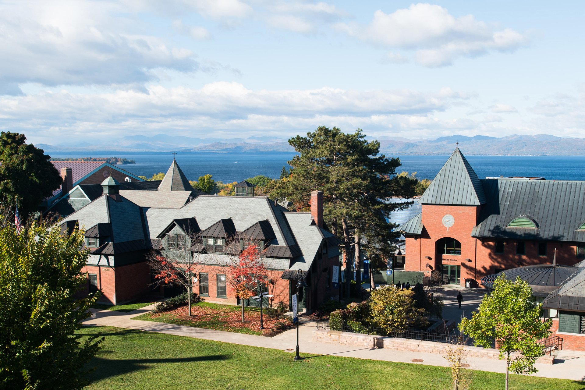 Champlain-College-Campus-View