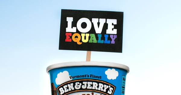 Ben & Jerry's Marriage Equality