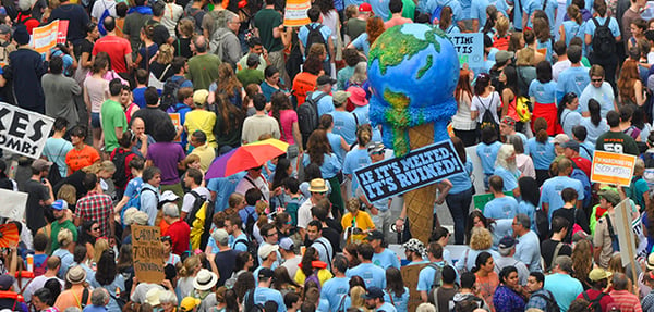 Ben & Jerry's Climate Rally