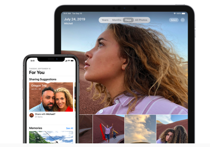 Apple Photos Website