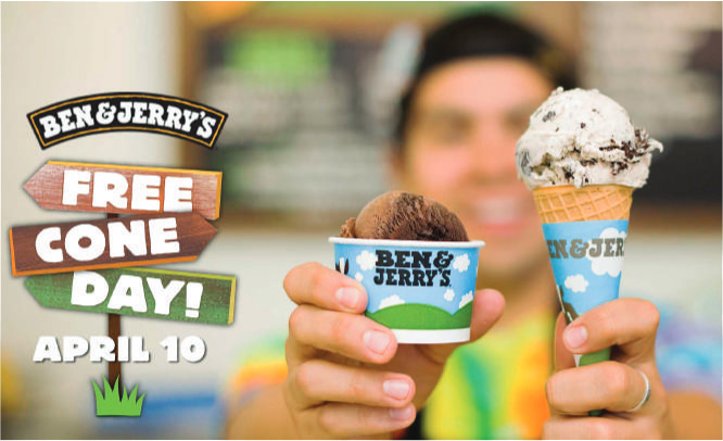 free-cone-day