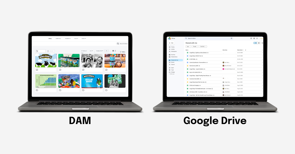 Google Drive v. Digital Asset Management - What’s the Difference?