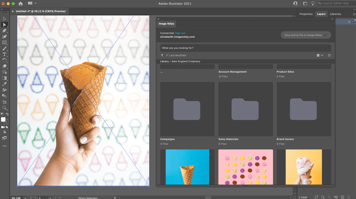 Help Your Team Work Faster With Image Relay's Adobe Creative Cloud Extension