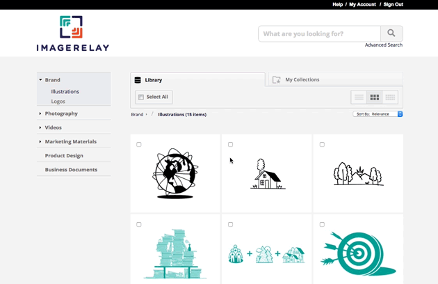 Online File Sharing Image Management