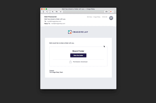 Online File Sharing Folder Linking