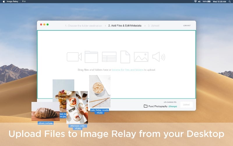 Introducing the New Image Relay Desktop Uploader