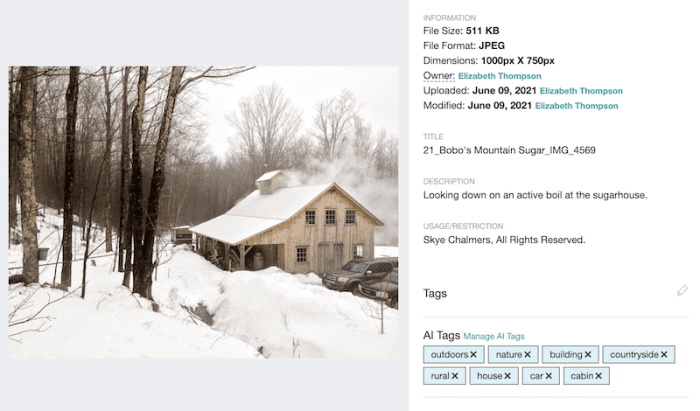 New: AI Auto-Tagging with Image Relay