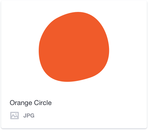 Orange Circle
